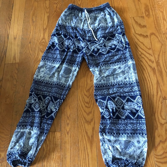 hippie/boho/elephant pants! - Picture 2 of 3